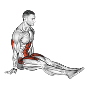 L-Sit en el Suelo